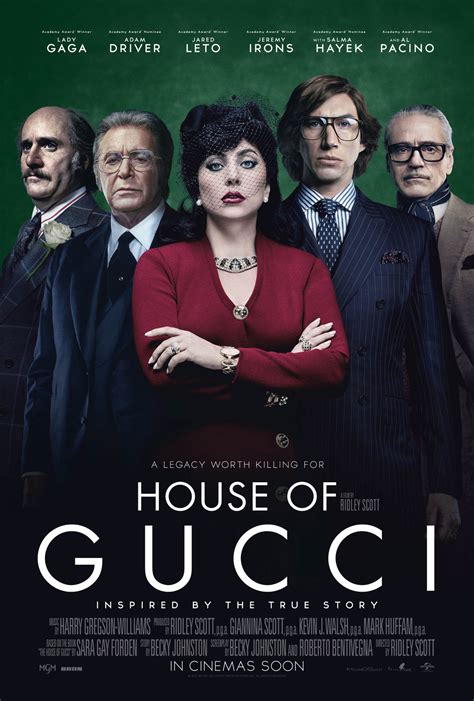 house of gucci netflix release date 2023